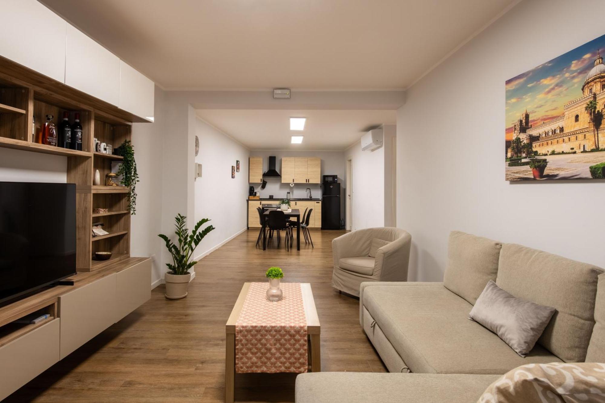 Villareale Flat - Palermo City Center Free Parking Eksteriør billede