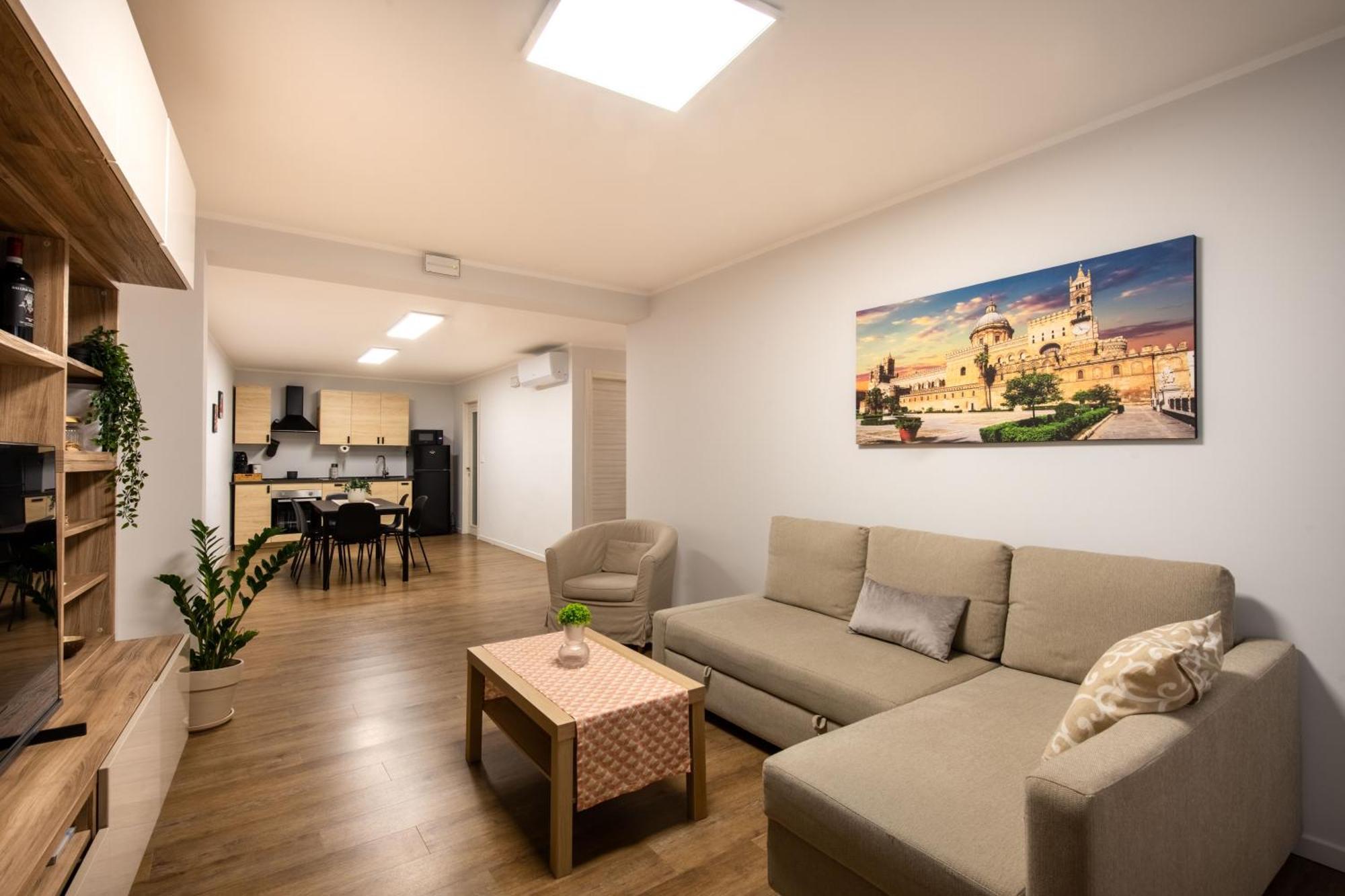 Villareale Flat - Palermo City Center Free Parking Eksteriør billede